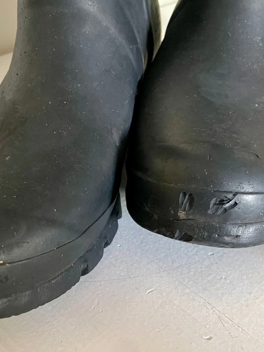 HUNTER Original Tall Black Rain Boots Women’s US 9 Rubber Wellington Boots